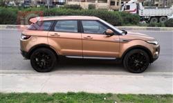 لاند روفر رانج روڤر إيفوك